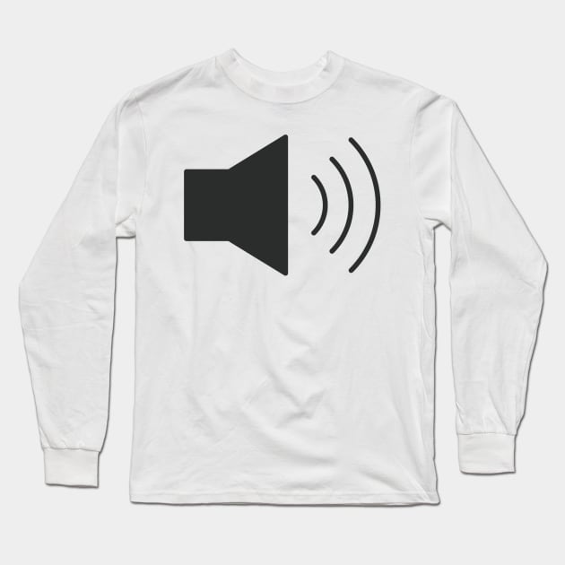 Volume Long Sleeve T-Shirt by MajorCompany